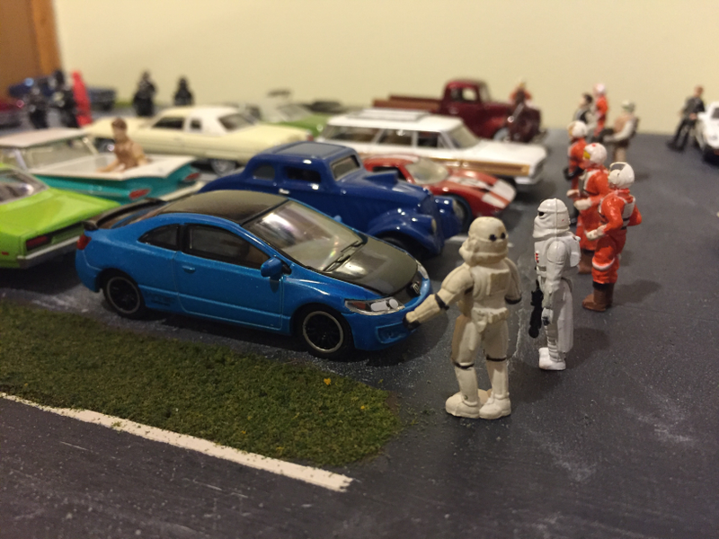 Illustration for article titled Star Wars Car Show!